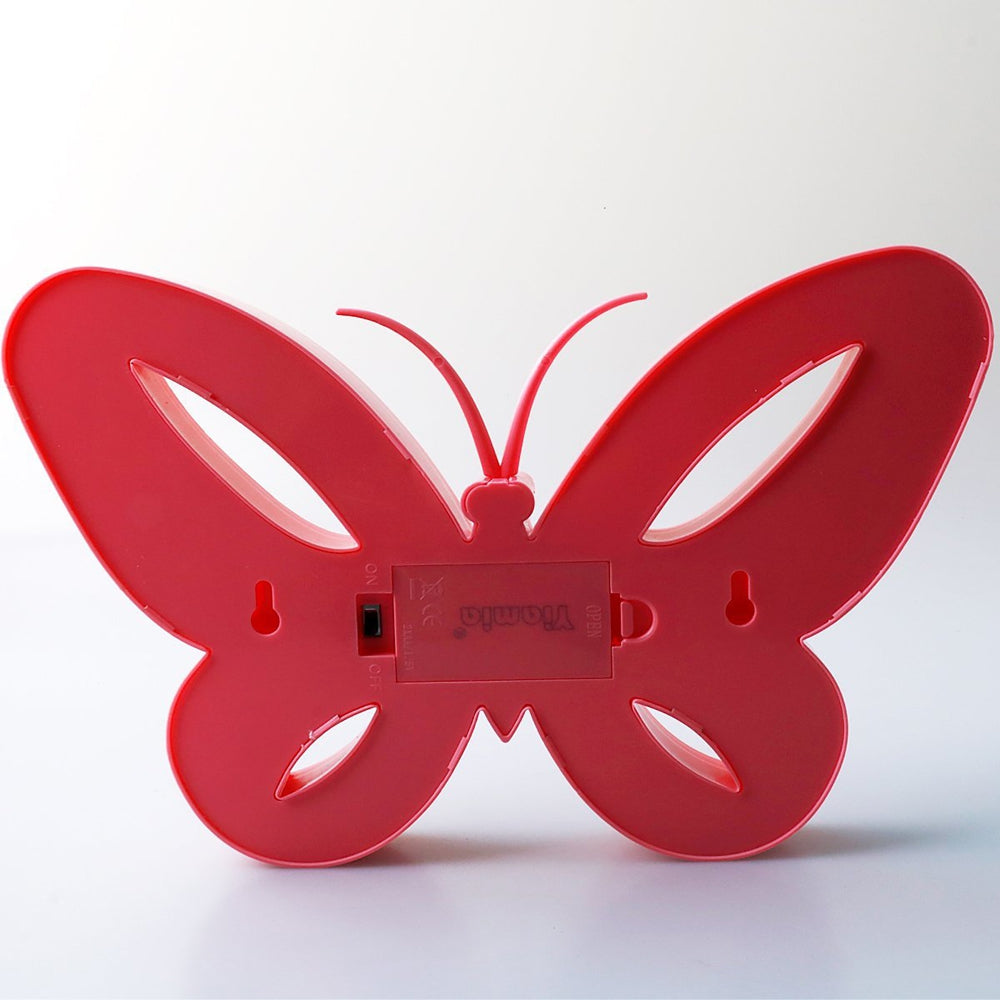 3W Pink Butterfly LED Night Light Cute Gift for Girls