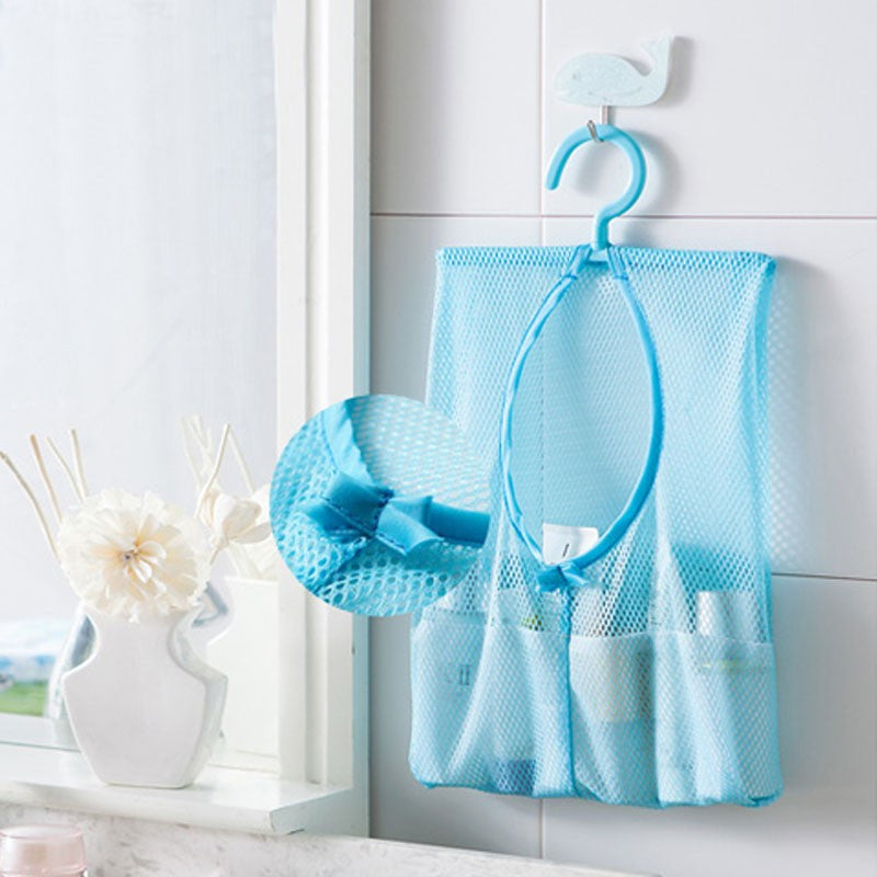 1PCS Bathroom Baby Toy Bag Multifunctional Hanging Storage Net Bag Baby Toys Environmental Mesh ...