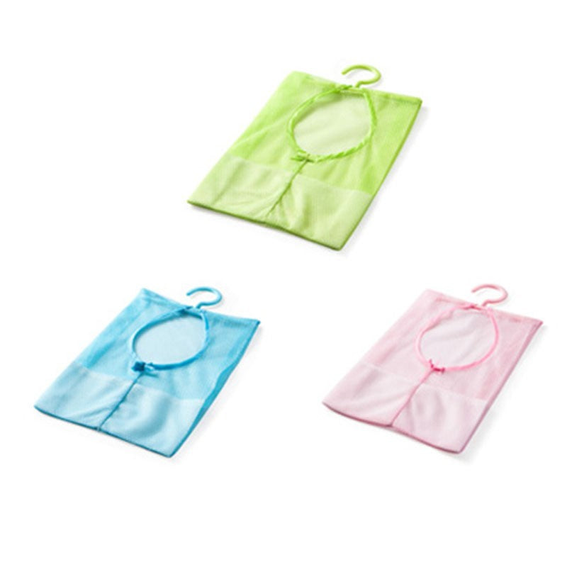 1PCS Bathroom Baby Toy Bag Multifunctional Hanging Storage Net Bag Baby Toys Environmental Mesh ...