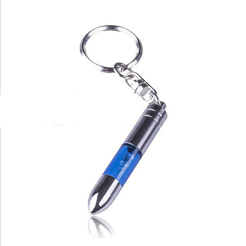 Car Anti-static Keychain Key Organizer Body Static Eliminator Electrostatic Treasure Bullet Styling