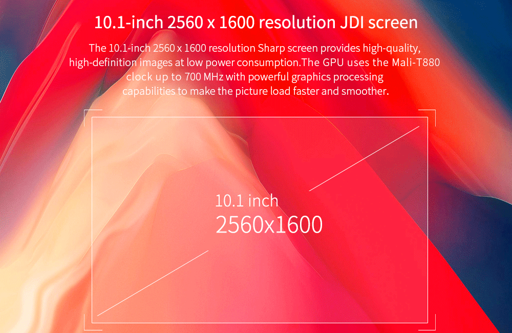 ALLDOCUBE M5 4G Phablet 10.1 inch Android 8.0 MTK X20 ( MTK 6797 ) Deca Core 4GB RAM 64GB eMMC R...