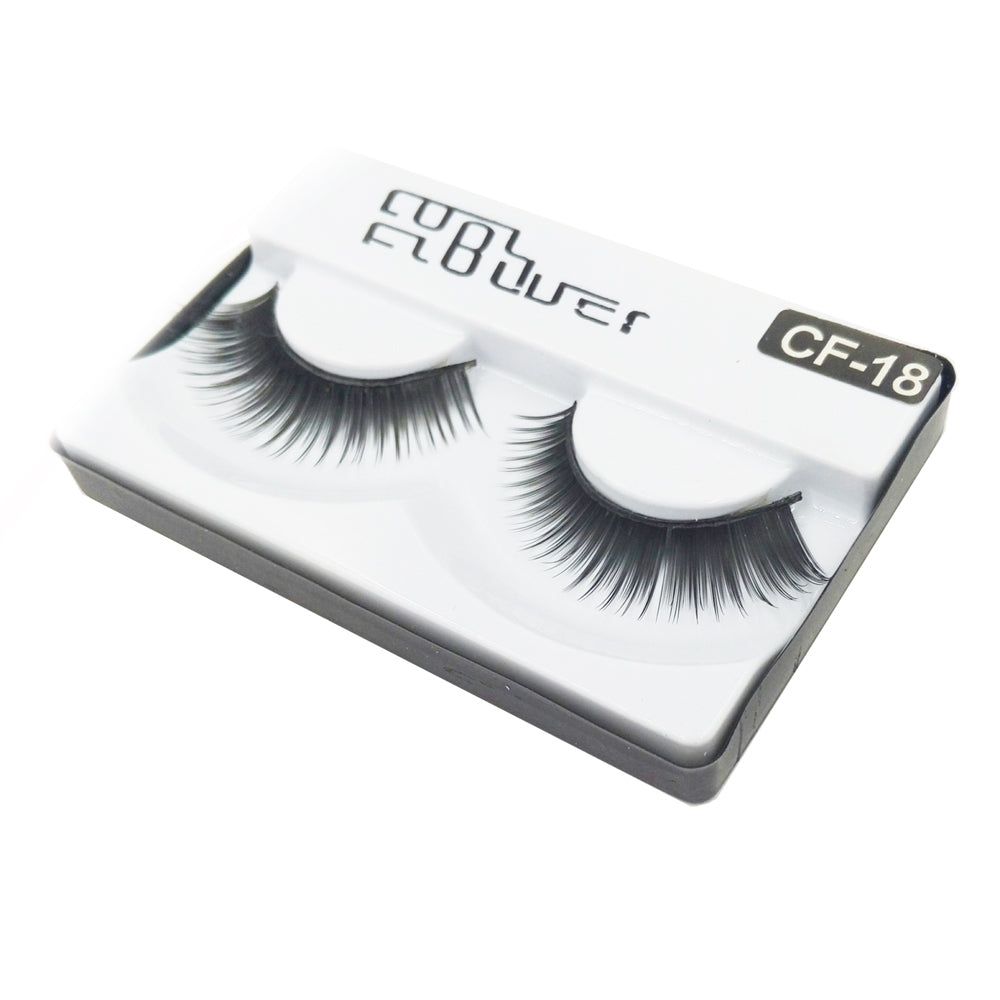 1 Pair The Thick Black Eye end Spin False Eyelashes