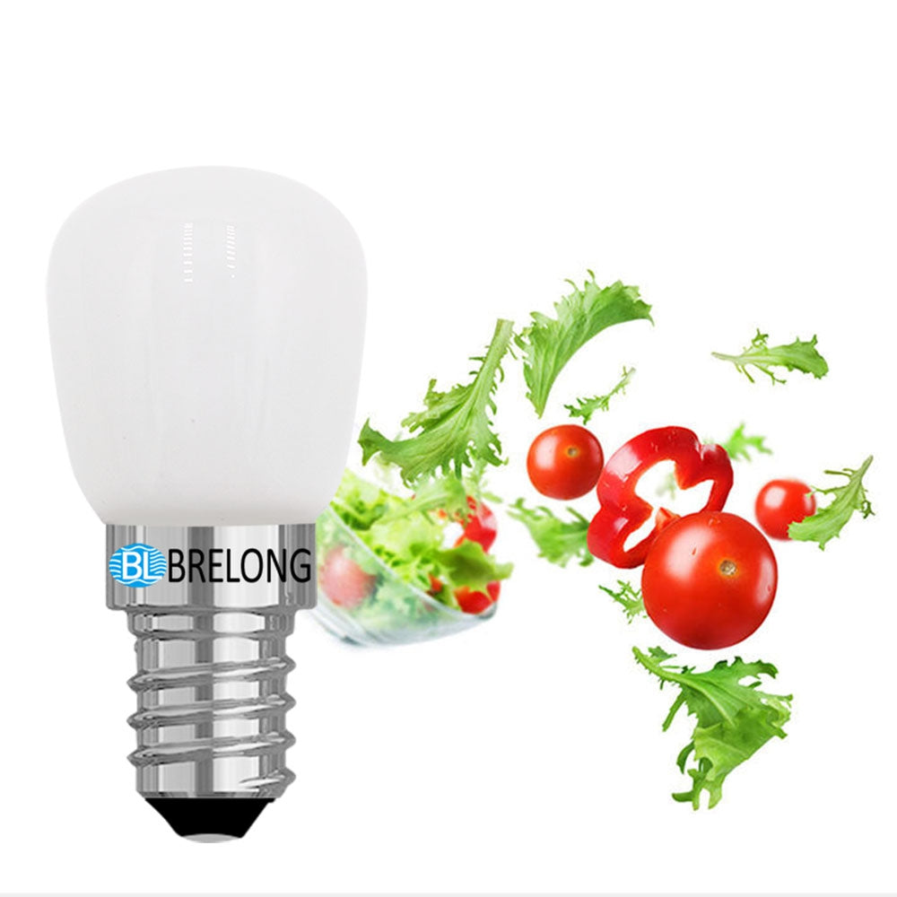 BRELONG E14 2W Fridge Light Bulb 220V  1PC