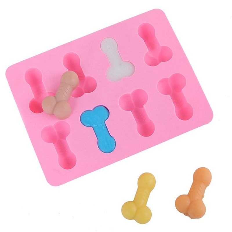 DIHE DICK Multifunctional Diy Cake Chocolate Ice Cube Mould