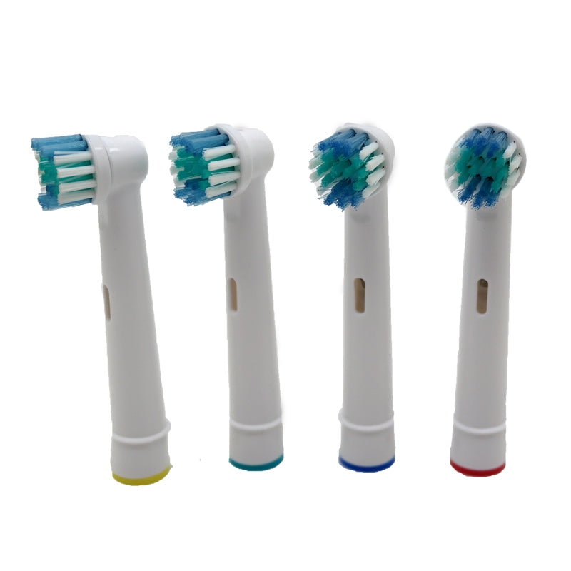 4PCS Electric Replacement  Tooth Brush Heads