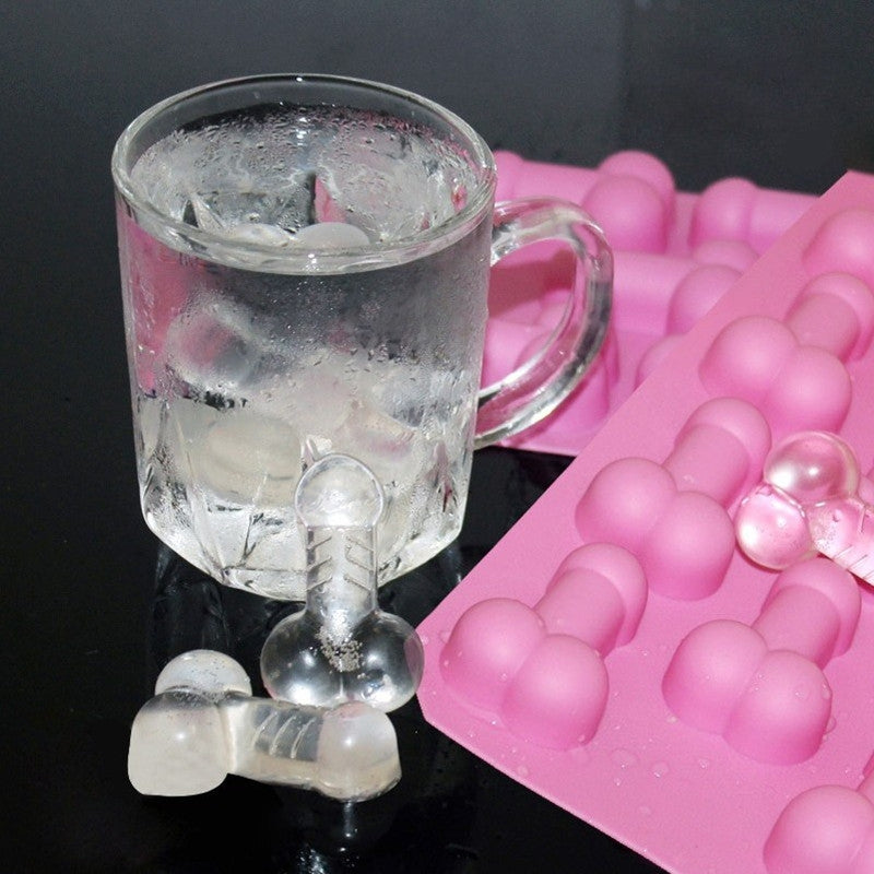 DIHE DICK Multifunctional Diy Cake Chocolate Ice Cube Mould