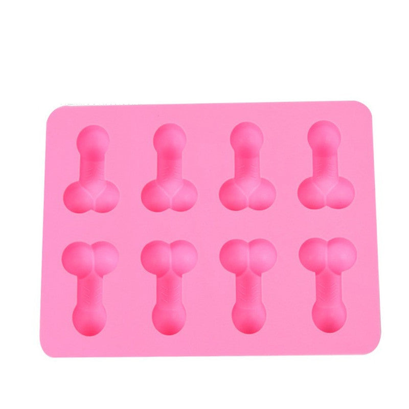 DIHE DICK Multifunctional Diy Cake Chocolate Ice Cube Mould