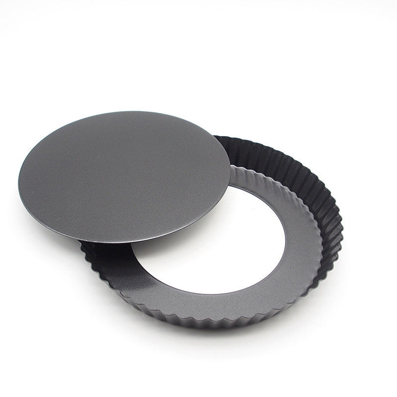 Circular Pizza cake Corrugated Pan Baking Molds