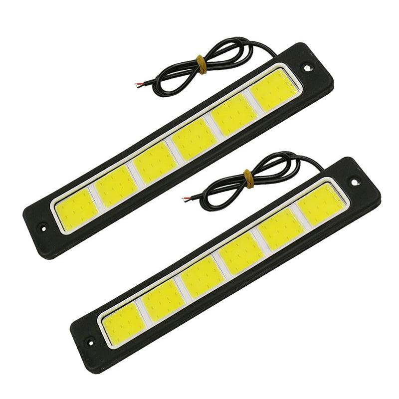 1 Pair 7.5 Inches 60W 6000LM Super Bright Benable Car E4 LED DRL