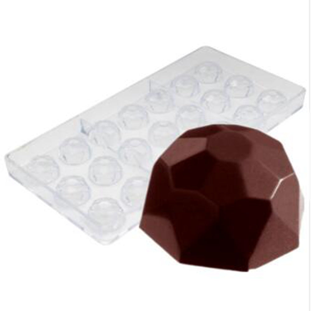 3D Football Shaped Chocolate Mold DIY Cake Candy Pastry Decoration Tool