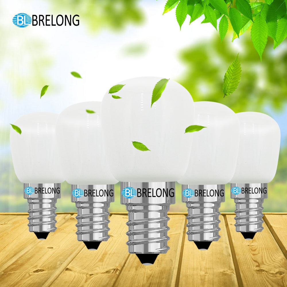 BRELONG E14 2W Fridge Light Bulb 220V  1PC