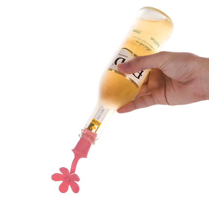 DIHE Silica Gel Flower Bottle Stopper Environmental Protection Plug