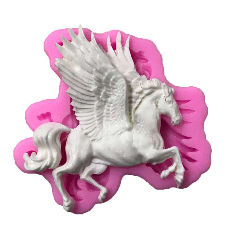 Aya Horse Cake Molds for Baking