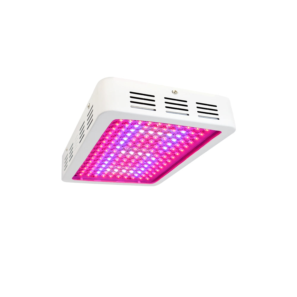 450W Double Chip LED Grow Light Full Spectrum Red/Blue/UV/IR For Indoor Plants