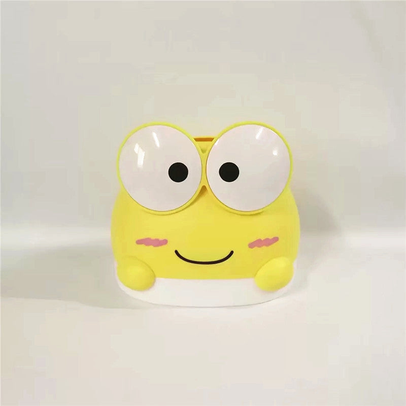 Creativity Lovely Frog Tissue Box for Storage