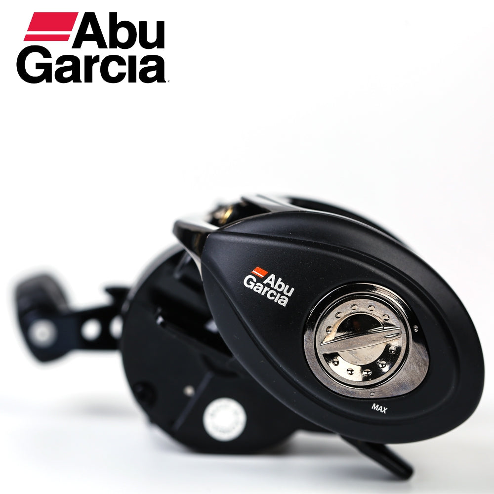 Abu Garcia REVO SX Series High Speed 9+1 Ball Bearing Carbon Fiber Drag Left Hand Baitcasting Fi...