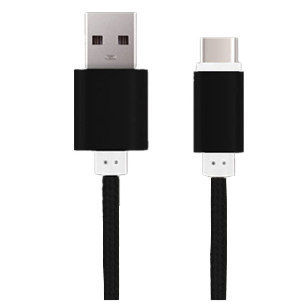 1.5M Type-C Micro Cable Braided High Speed USB Data Sync and Charger Cable for Android