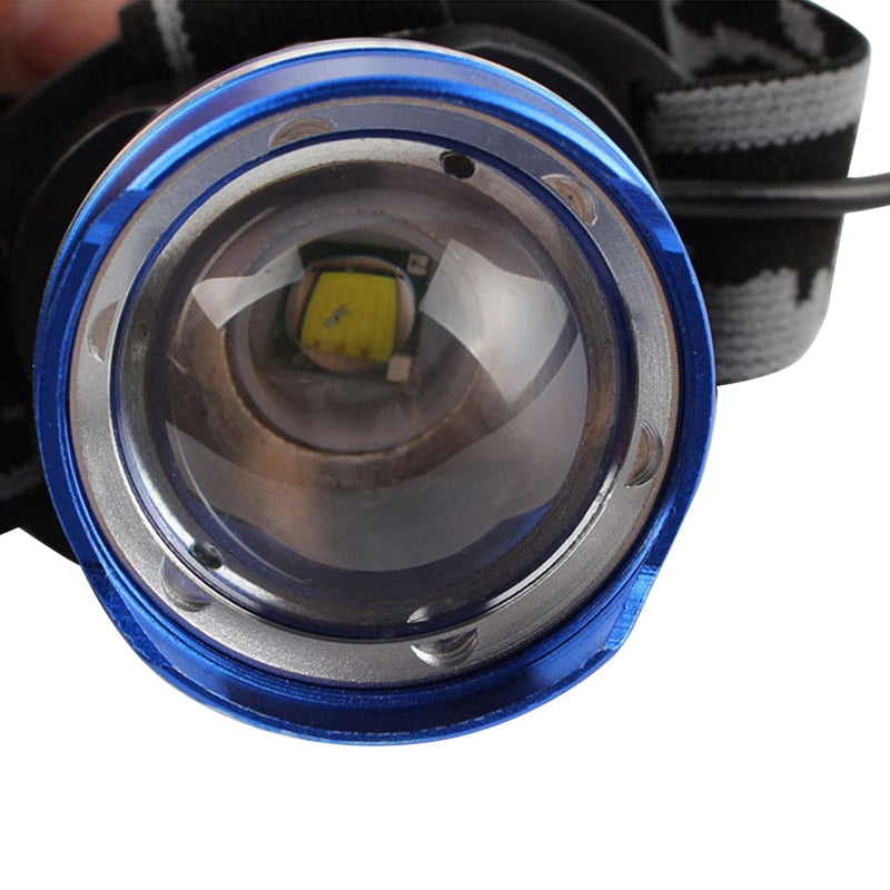 BRELONG LED HeadlampS XML - T6 2 x 18650 No Battery and Charger