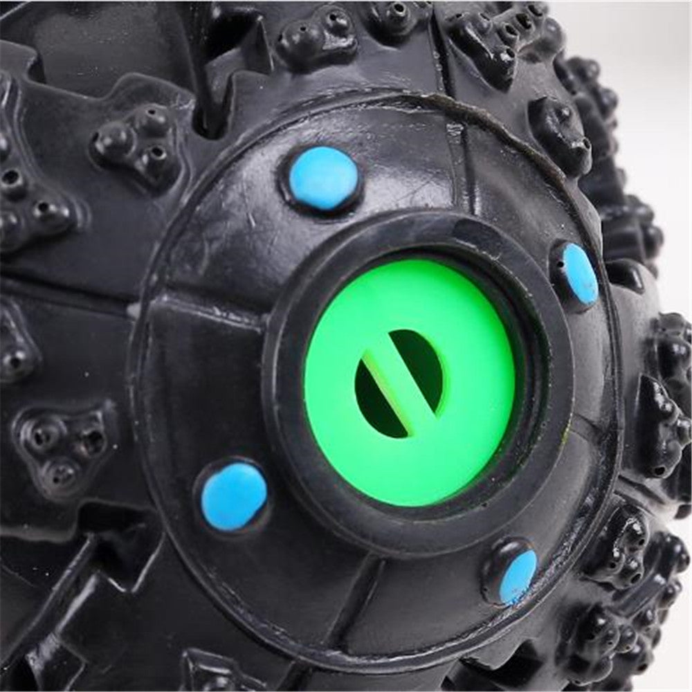 12 CM Hot Sound Leakage Food Ball Dog Toy Pet Shrieking Ball Puzzle Resistant Teeth Bite Toys