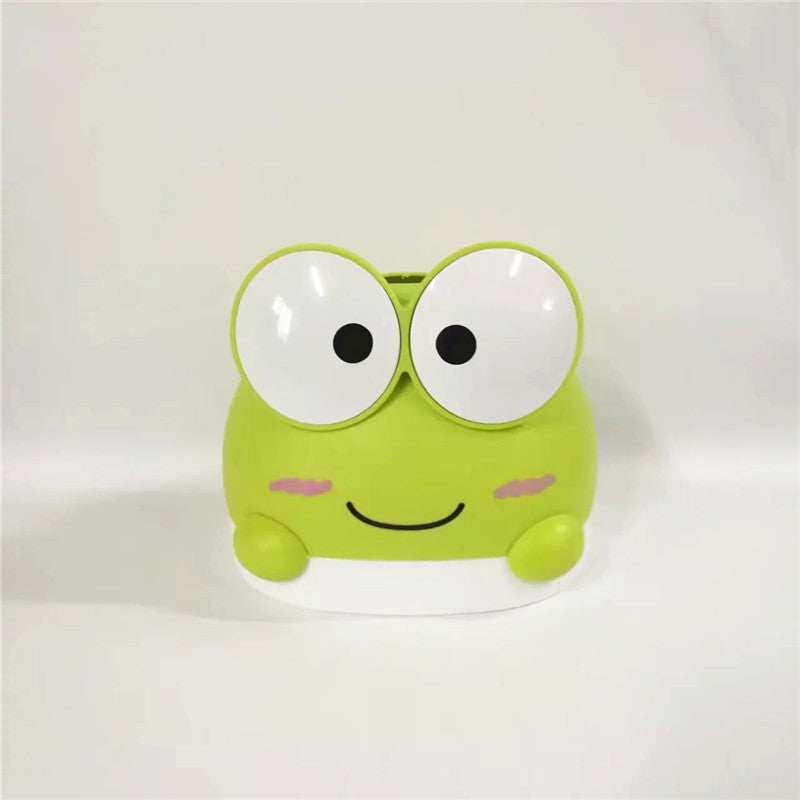 Creativity Lovely Frog Tissue Box for Storage