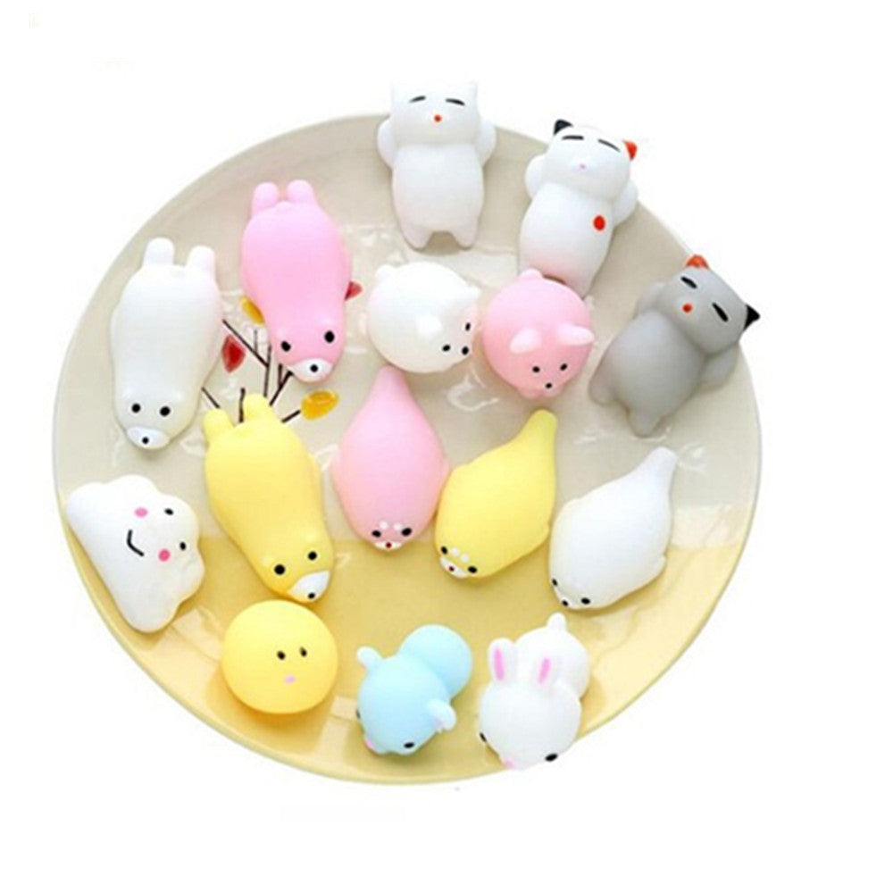 Creative Animals Model Decompression Toys 20pcs