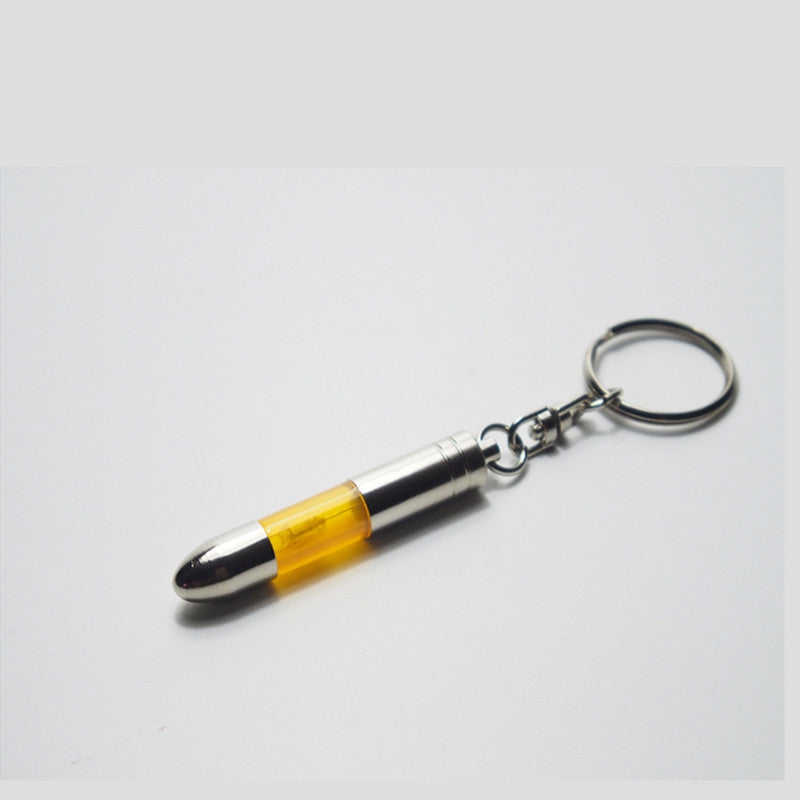 Car Anti-static Keychain Key Organizer Body Static Eliminator Electrostatic Treasure Bullet Styling