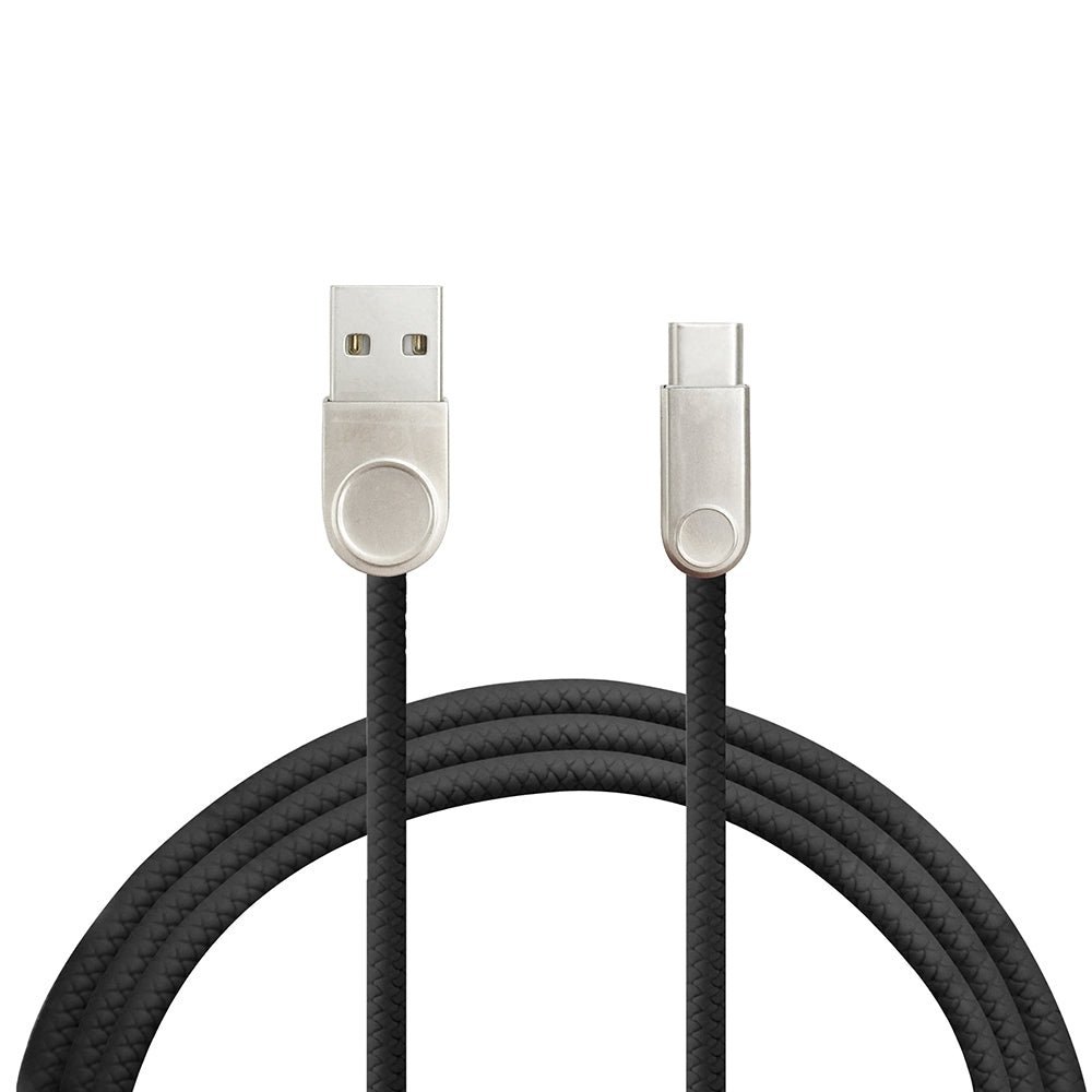 3.4A Quick Charge Usb 3.1 Type-C Charging Cable with High-Speed Data Cable 100CM