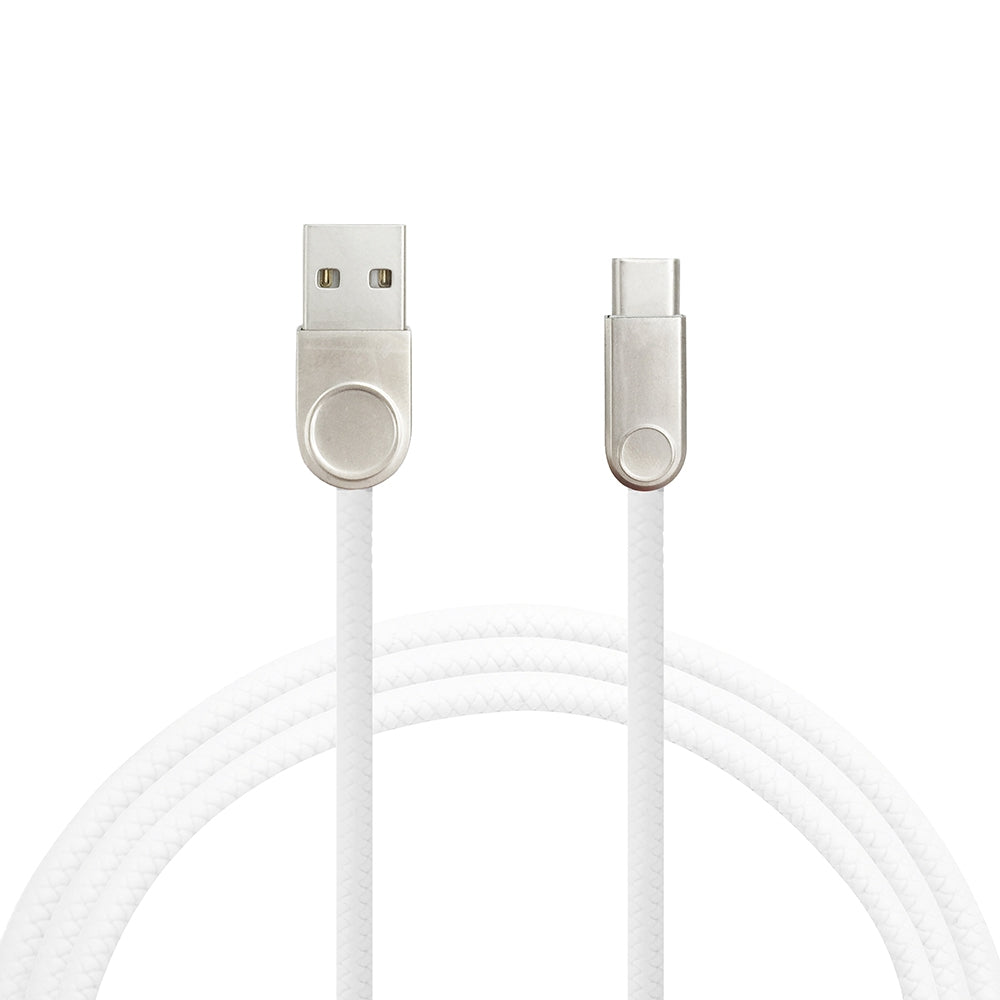 3.4A Quick Charge Usb 3.1 Type-C Charging Cable with High-Speed Data Cable 100CM