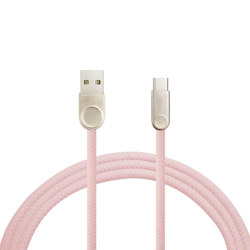 3.4A Quick Charge Usb 3.1 Type-C Charging Cable with High-Speed Data Cable 100CM