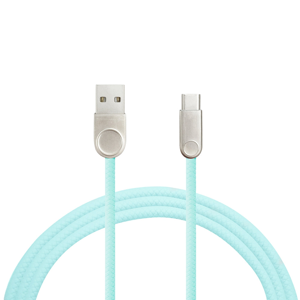 3.4A Quick Charge Usb 3.1 Type-C Charging Cable with High-Speed Data Cable 100CM