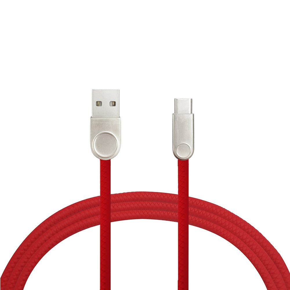 3.4A Quick Charge Usb 3.1 Type-C Charging Cable with High-Speed Data Cable 100CM