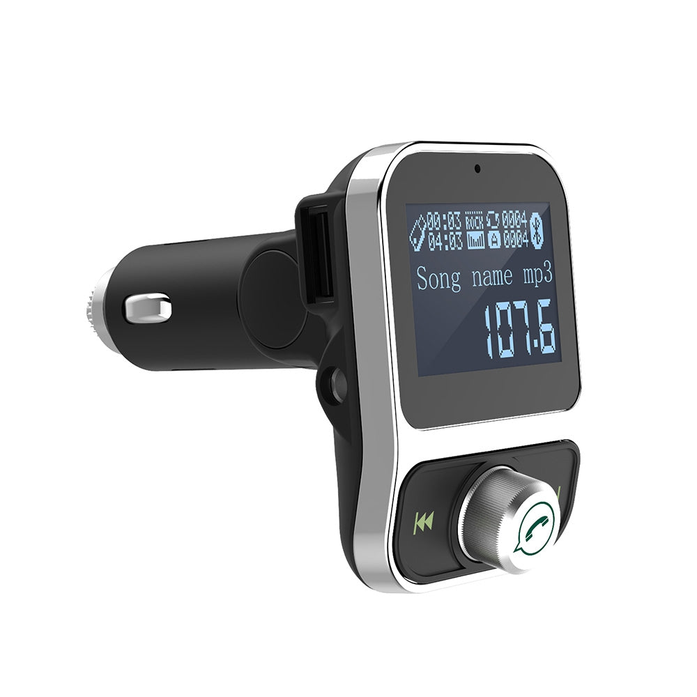 Car Cigarette Lighter Dual USB Car Charger Intelligent Fast-Charging Head Multi-Function HY-88