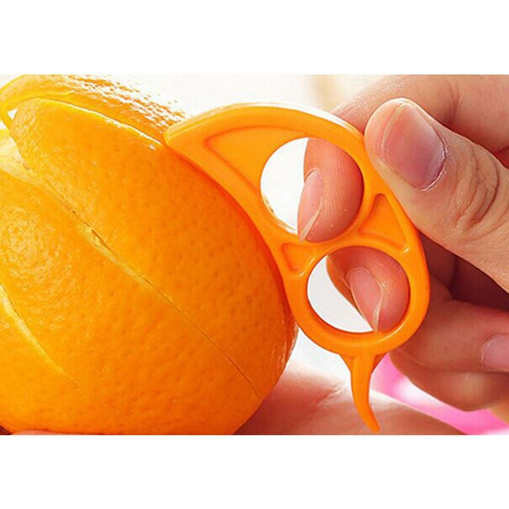Creative Orange Peeler Mouse Style Citrus Slicer
