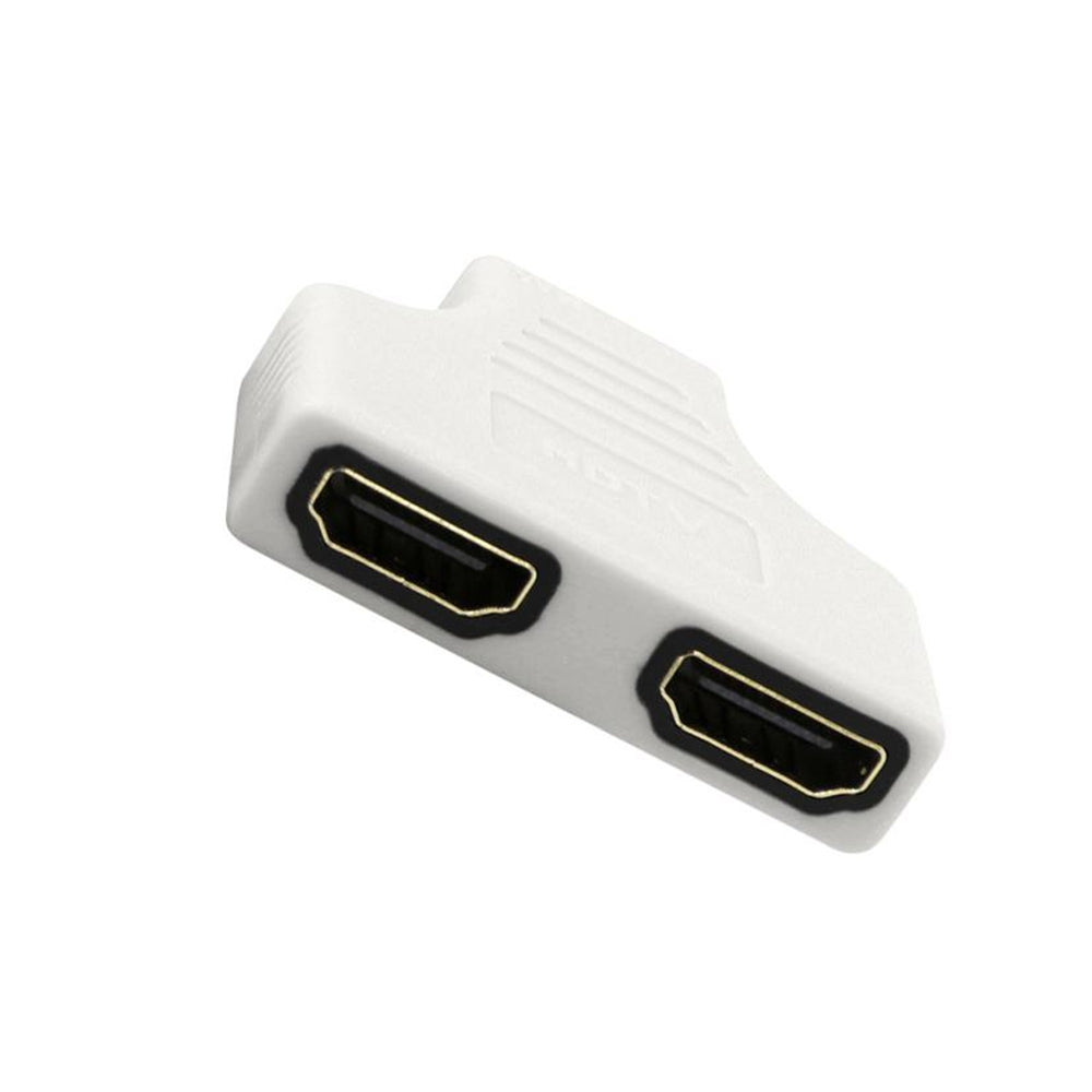 1080P HDMI Port Male to 2 Female 1 In 2 Out Splitter Cable Adapter Converter