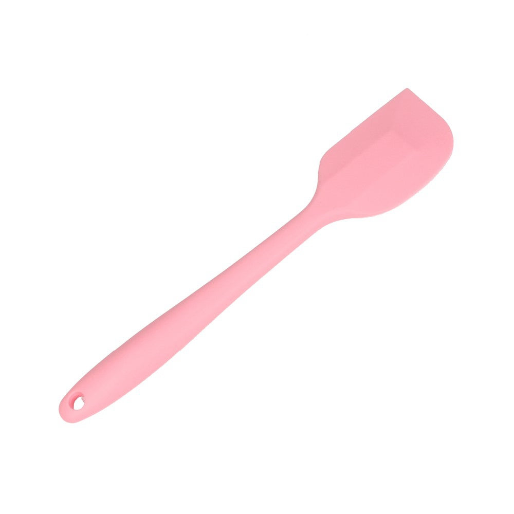 Cake Butter Cream Spatula Baking Scraper Silicone High Temperature Resistance Baking Tool 21cm