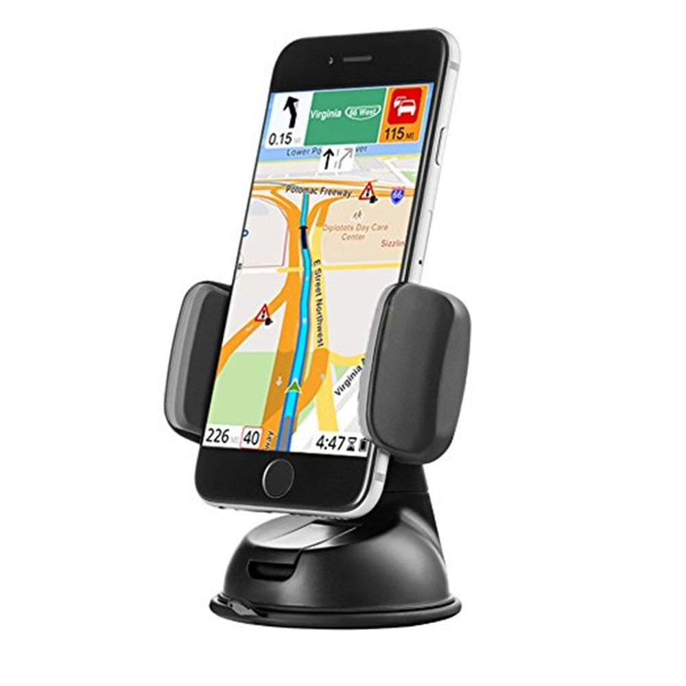 Car Phone Mount Cell Phone Holder for Dashboard and Windshield Car Accessories for iPhone Andorid