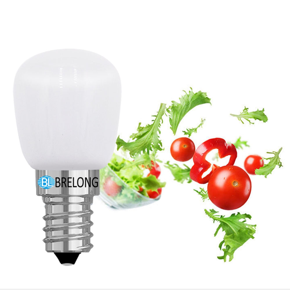 BRELONG E12 2W Fridge Light Bulb 220V 1PC