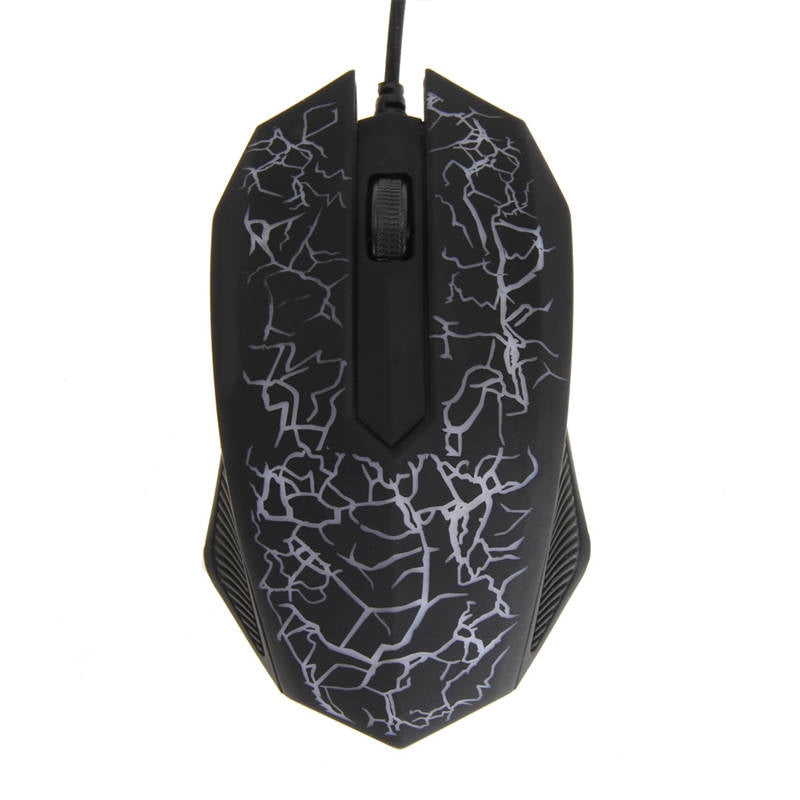 2400DPI3 Buttons LED USB Wired Computer Mouse Professional Ultra-precise Game Mouse Raton for PC...