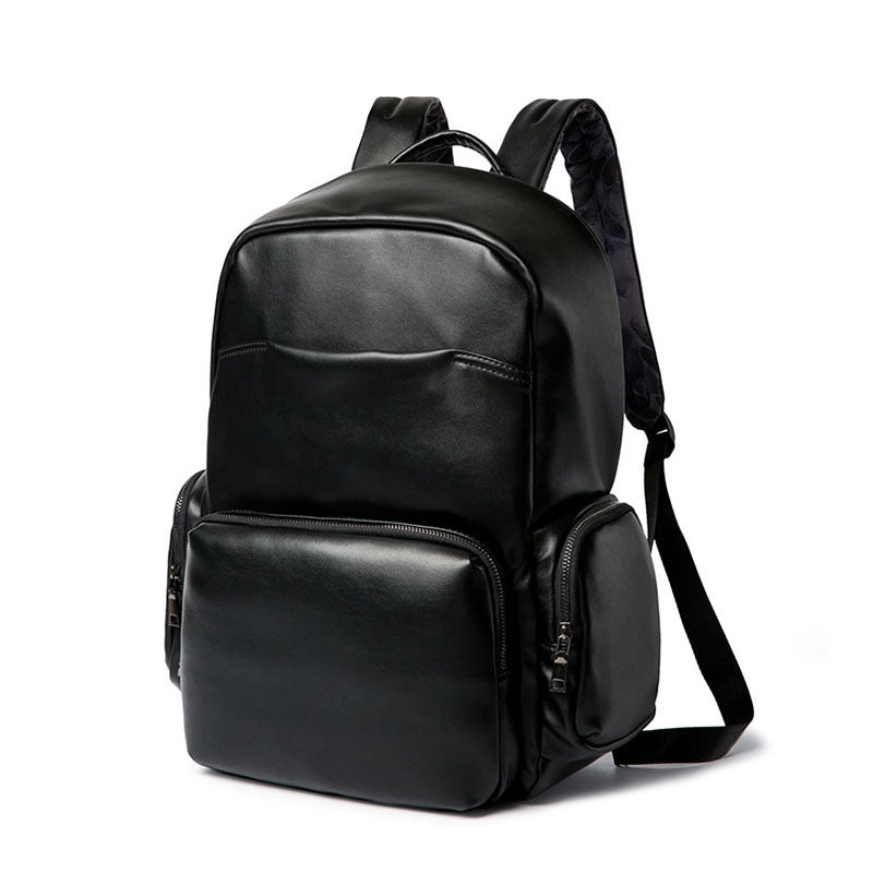 Black Shoulder Bag Students Backpack British Laptop