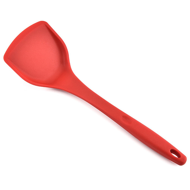 Chinese Style Silicone Non-Stick Pan High Temperature Resistant Spatula