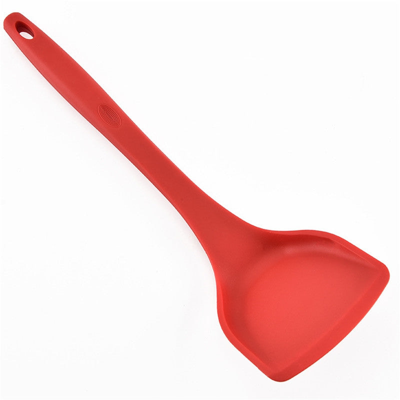 Chinese Style Silicone Non-Stick Pan High Temperature Resistant Spatula