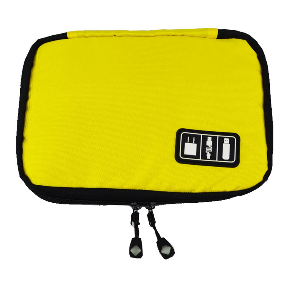 Color Storage Bag Digital Fashion Organizer System Kit Case Devices Earphone Wire Pen USB Data C...