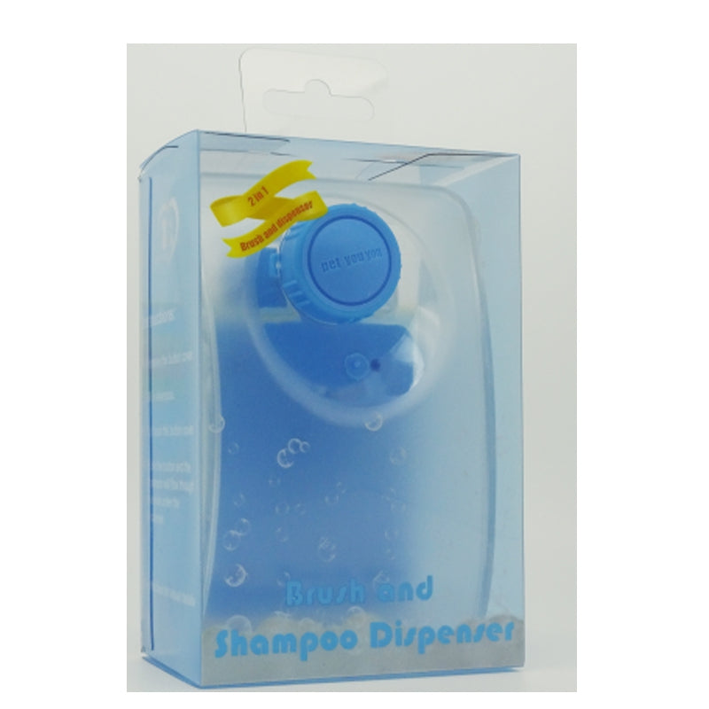 7818-Brush and Shampoo Dispenser