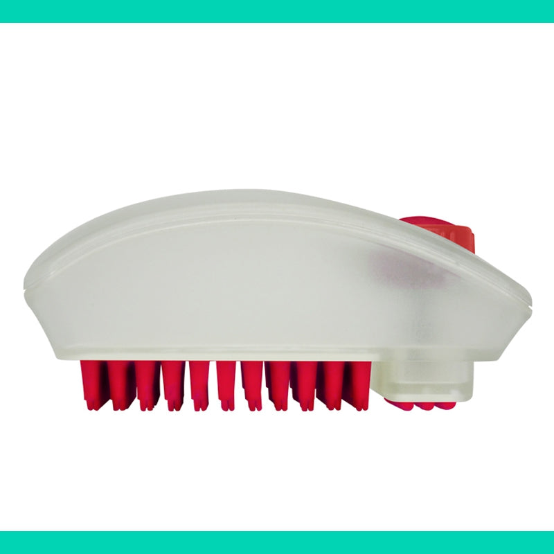 7818-Brush and Shampoo Dispenser