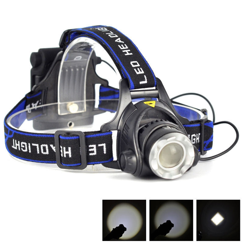 Cree XM - L T6 1000lm 3 - Mode AA Battery LED Headlamp