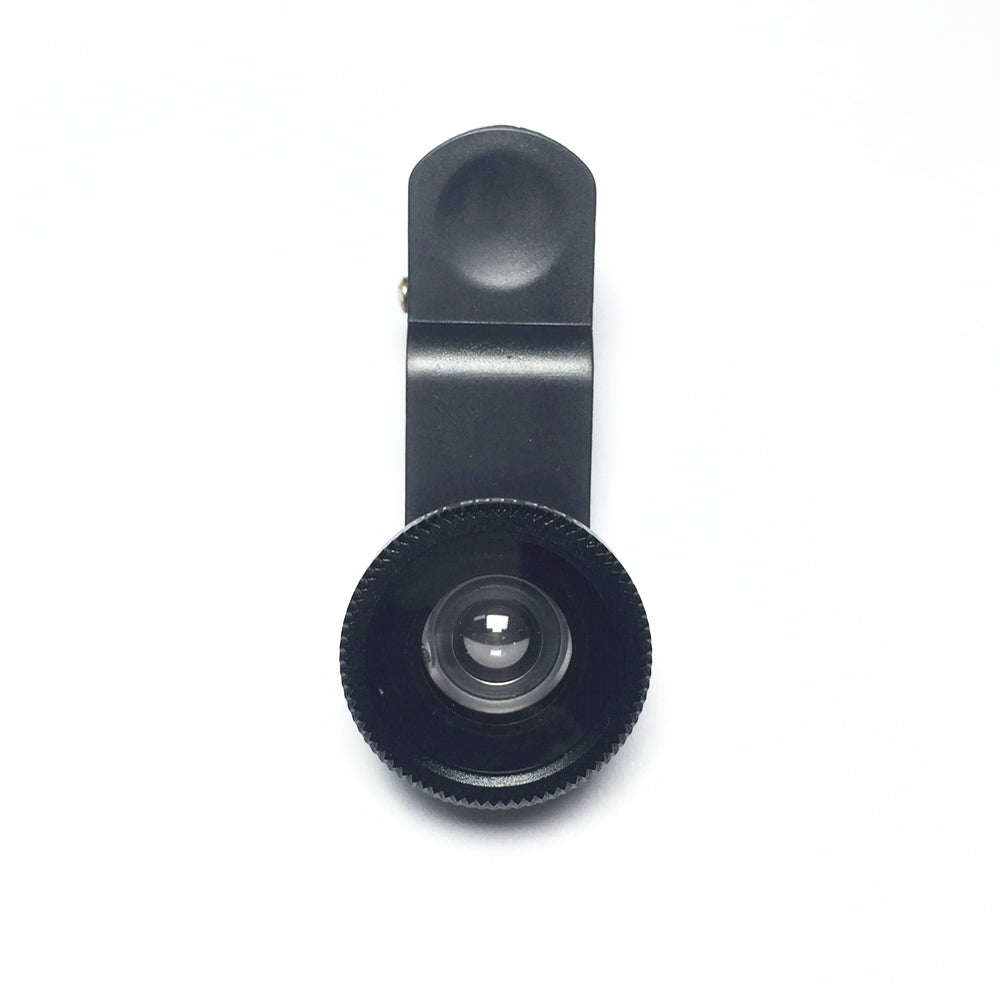 3-IN-1 Wide-Angle Fisheye Macro Mobile Phone Lens