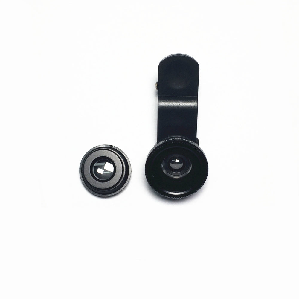 3-IN-1 Wide-Angle Fisheye Macro Mobile Phone Lens