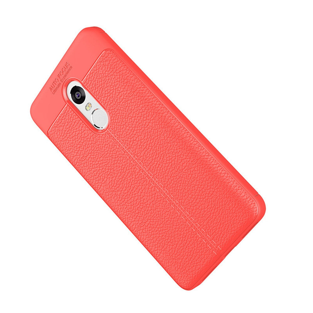 Case for Redmi Note 4 / Note 4x Shockproof Back Cover Solid Color Soft TPU