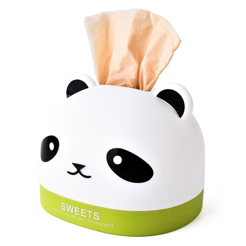 Creativity Lovely Panda Tissue Box for Storage