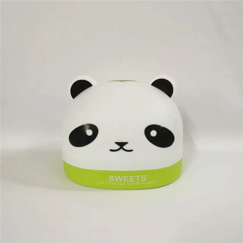 Creativity Lovely Panda Tissue Box for Storage